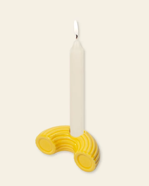 Dolce Vita – Bougeoir macaroni