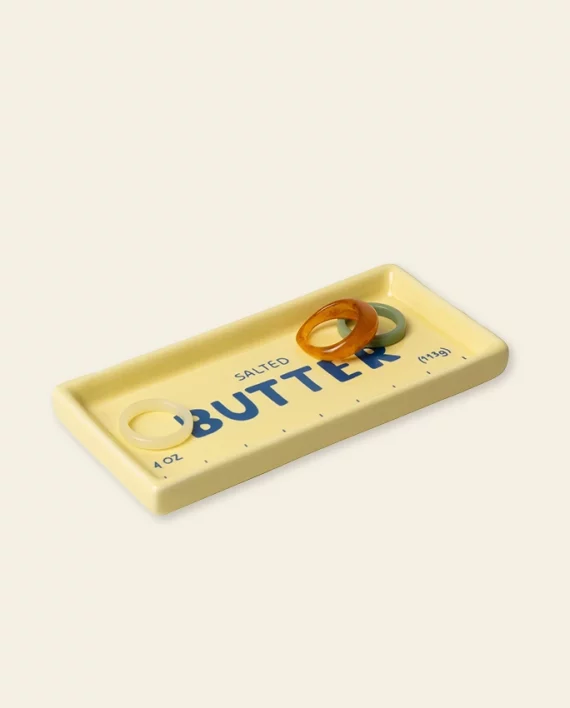 Vide-poche beurre