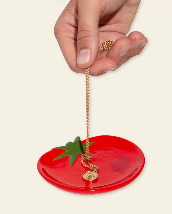 Dolce Vita – Vide-poche tomato