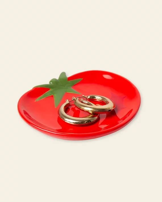 Dolce Vita – Vide-poche tomato