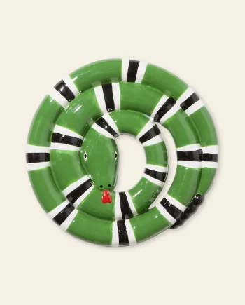 Dessous de plat serpent
