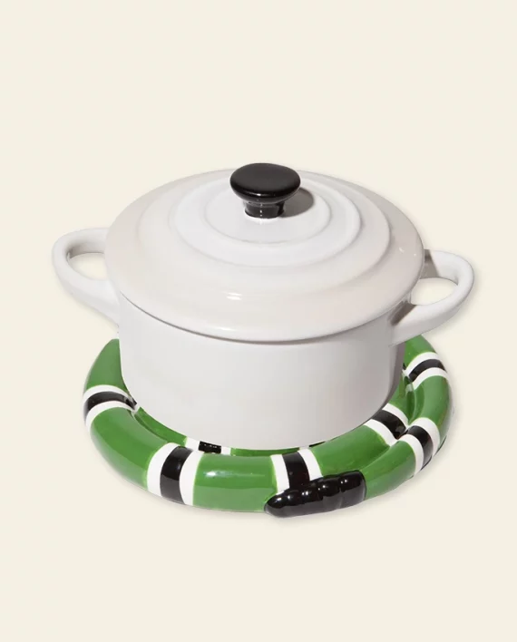 Dessous de plat serpent