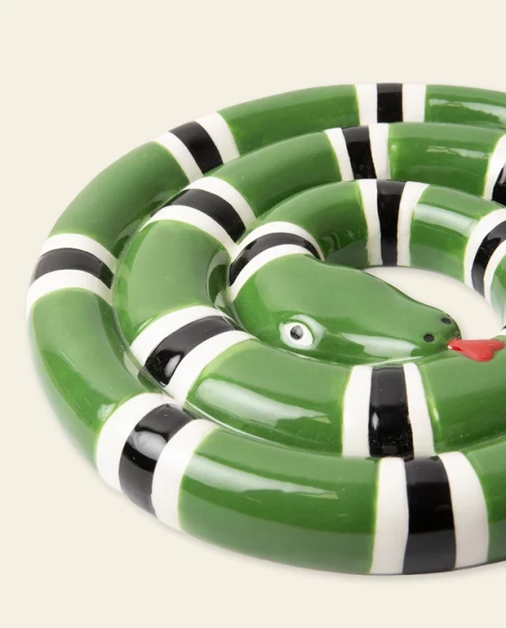 Dessous de plat serpent