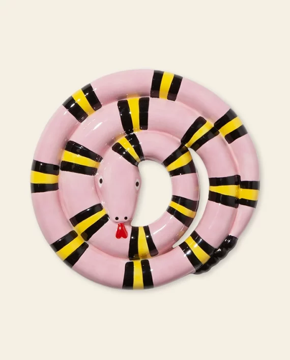 Dessous de plat serpent