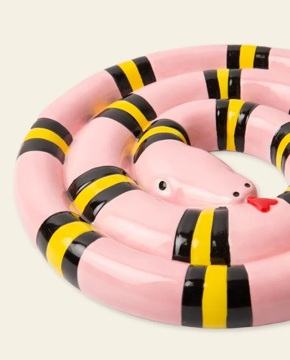 Dessous de plat serpent