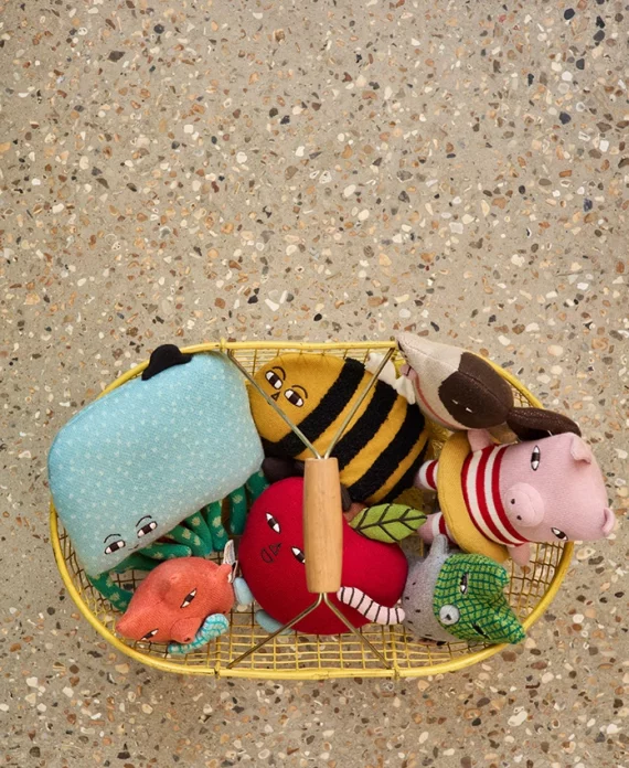 Pippin Apple – doudou Wee One
