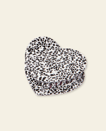 Cœur à Pois – pince à cheveux