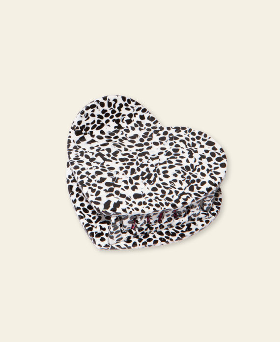 Cœur à Pois – pince à cheveux