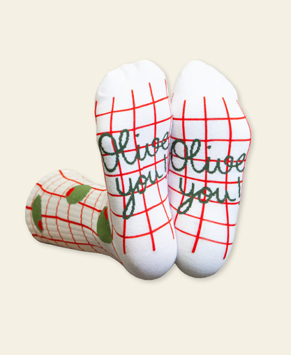 Chaussettes Olives