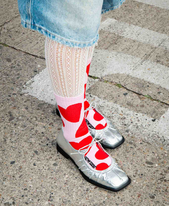 Chaussettes Love