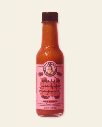 Brown Sugar Peach Hot Sauce