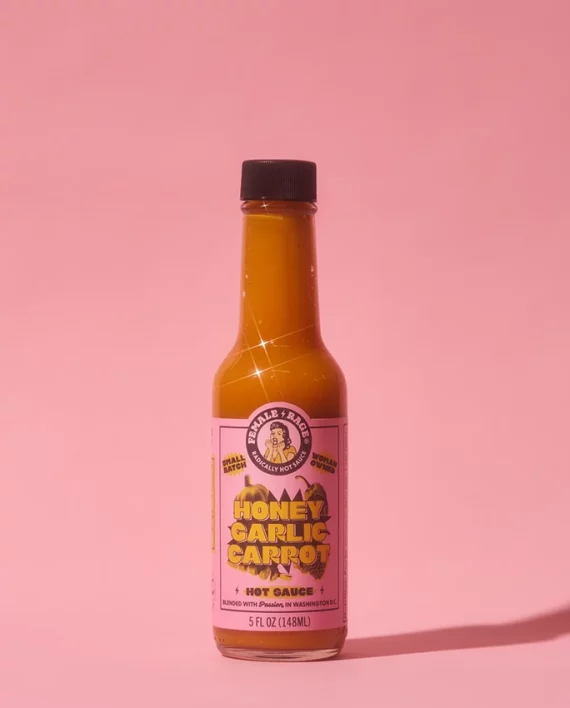 Honey Garlic Carrot Hot Sauce