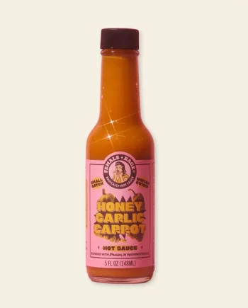 Honey Garlic Carrot Hot Sauce