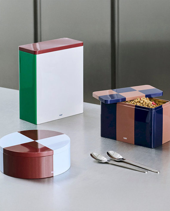 Tin Container Medium – boîtes