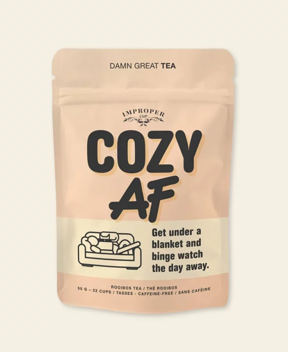 Cozy AF – Thé en vrac