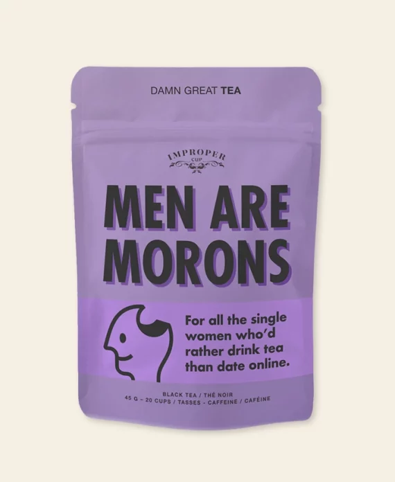 Men are Morons – Thé en vrac