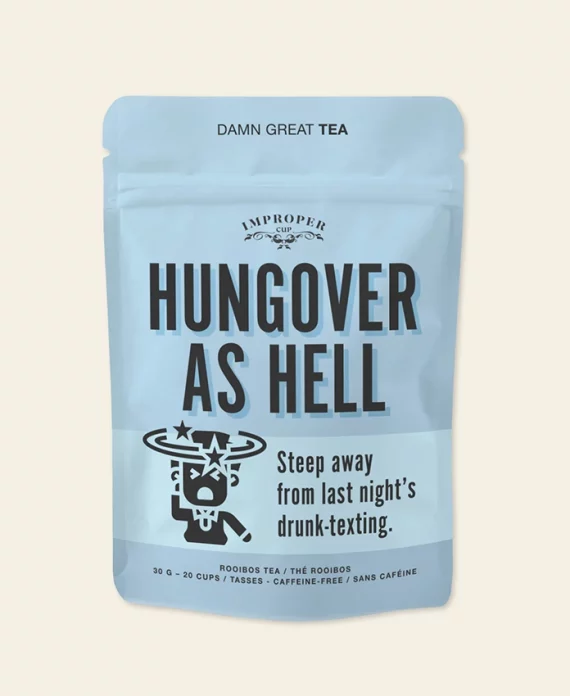 Hungover As Hell – Thé en vrac