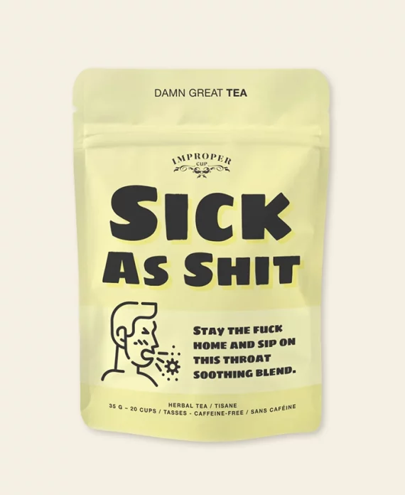 Sick As Shit – Thé en vrac