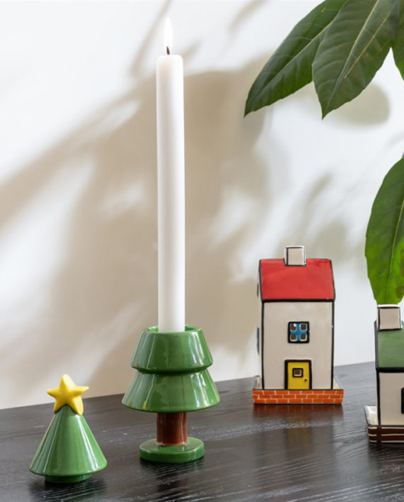 Candle holder Haines christmas – Bougeoir