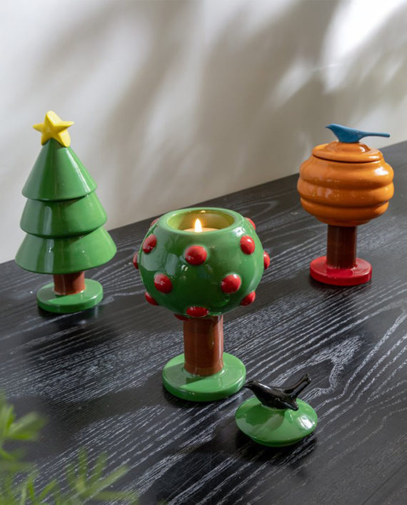Candle holder Haines apple – Bougeoir
