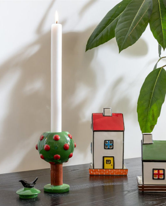 Candle holder Haines apple – Bougeoir