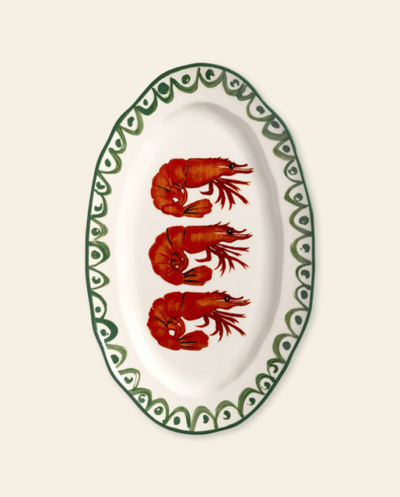 Platter Sirène crevette – plat