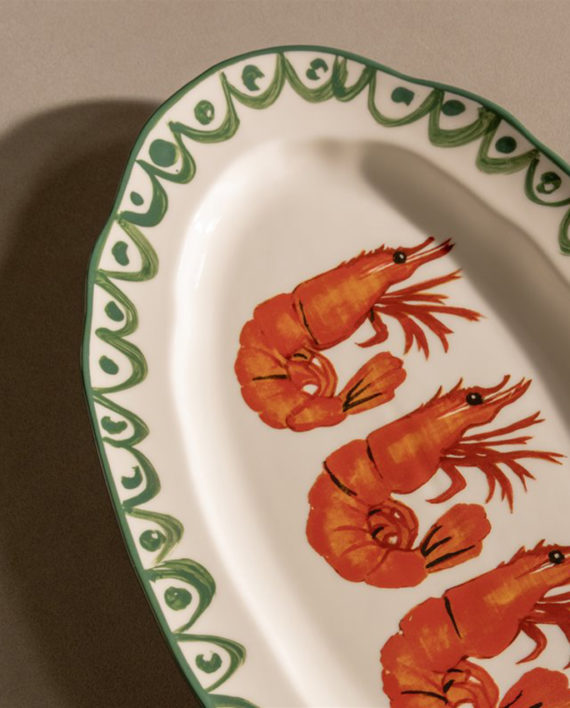 Platter Sirène crevette – plat