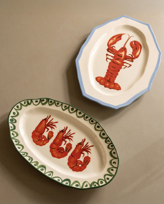 Platter Sirène homar – plat