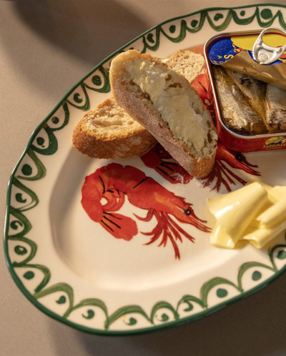 Platter Sirène crevette – plat