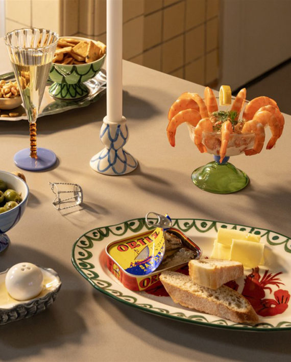 Platter Sirène crevette – plat