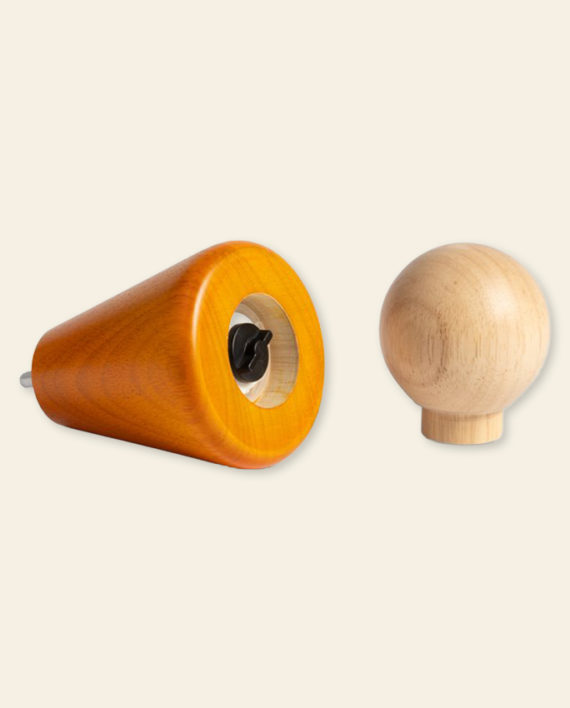 Salt & Pepper Halma – Petit moulin à sel et poivre