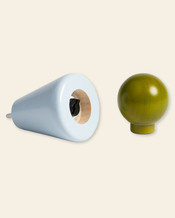 Salt & Pepper Halma – Petit moulin à sel et poivre