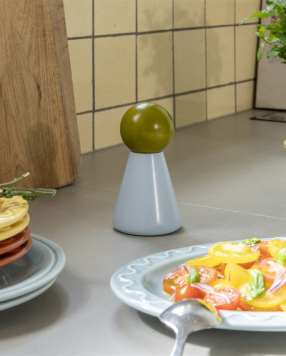 Salt & Pepper Halma – Petit moulin à sel et poivre