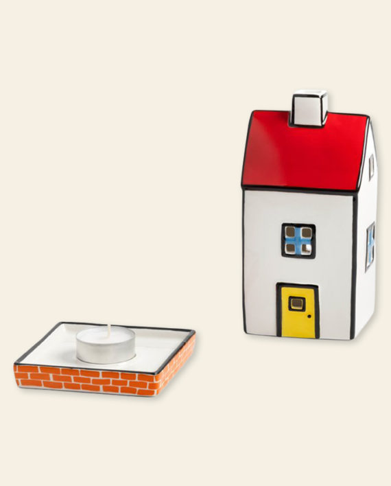 Tealight townhouse – photophore