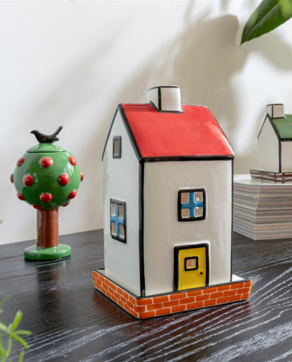 Tealight townhouse – photophore
