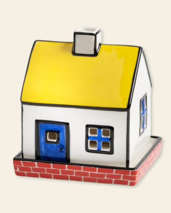 Tealight Haines cottage – photophore