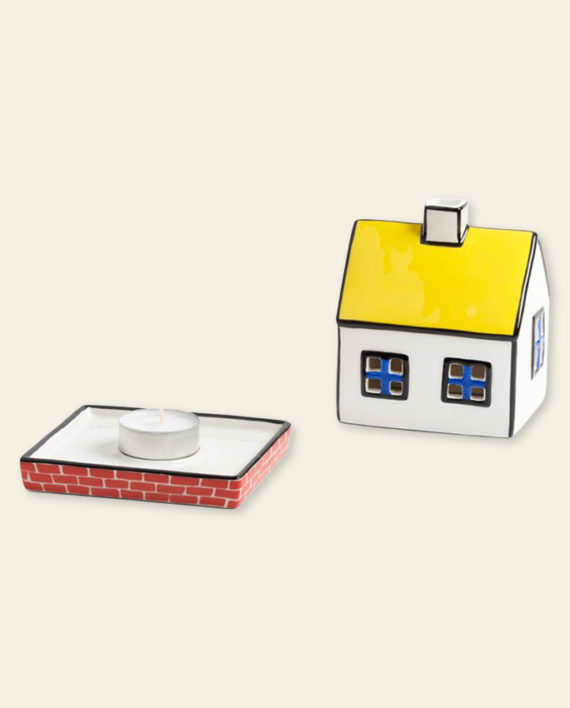 Tealight Haines cottage – photophore