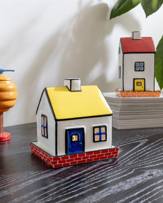 Tealight Haines cottage – photophore