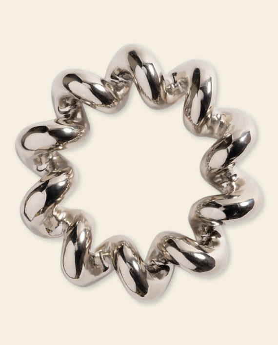 Trivet Twist Silver – dessous de plat