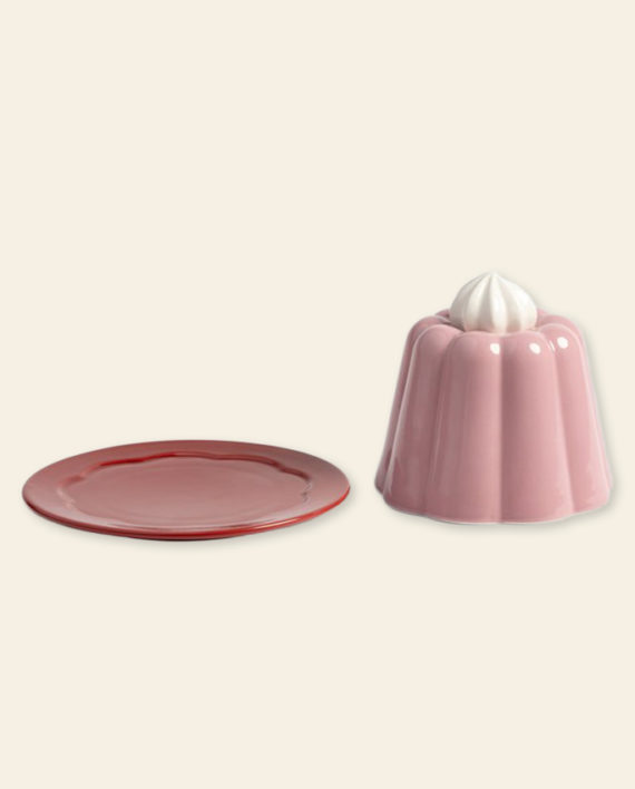 Cloche Pudding Pink