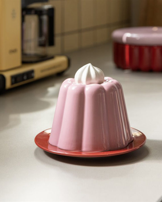 Cloche Pudding Pink