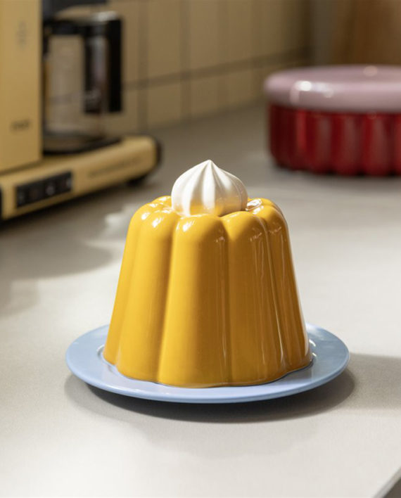 Cloche Pudding Pink