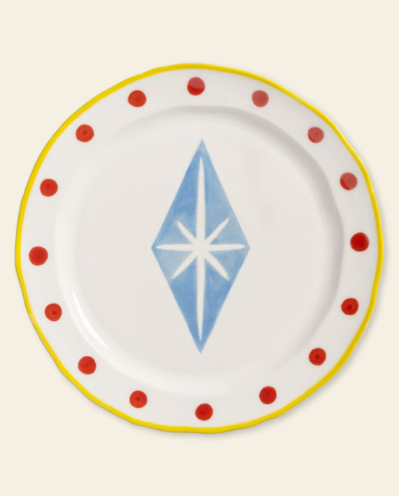 Plate Festivo Large Rhombic – assiette