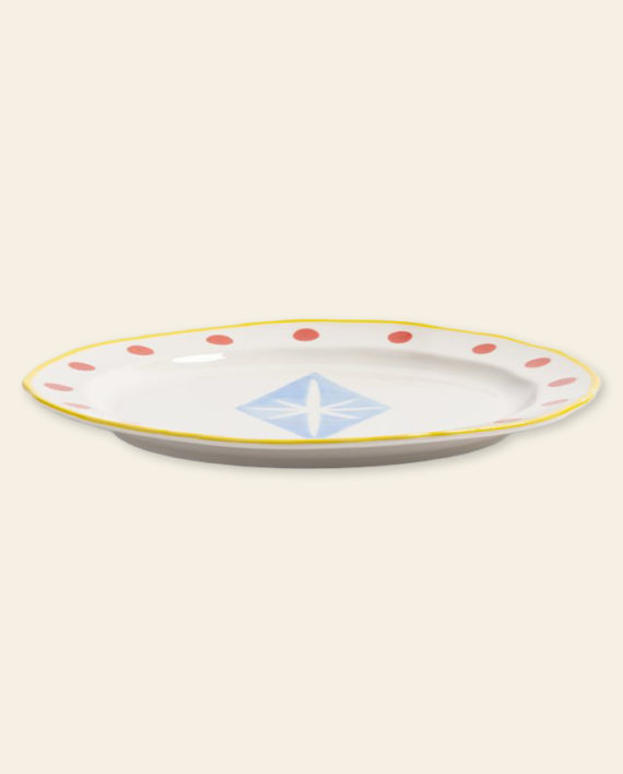 Plate Festivo Large Rhombic – assiette