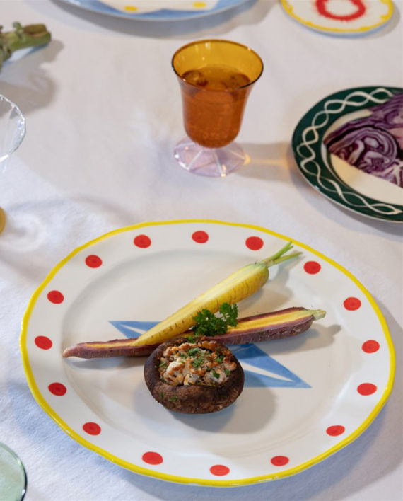 Plate Festivo Large Rhombic – assiette