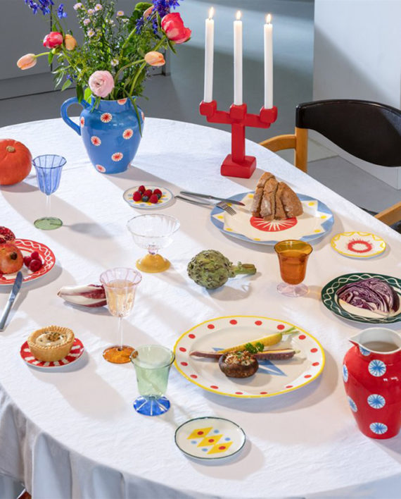 Plate Festivo Large Rhombic – assiette