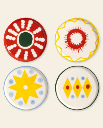 Plate Festivo Small Set of 4 – assiettes