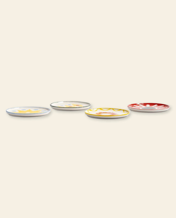 Plate Festivo Small Set of 4 – assiettes