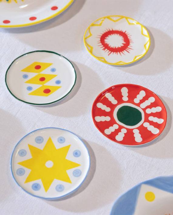 Plate Festivo Small Set of 4 – assiettes