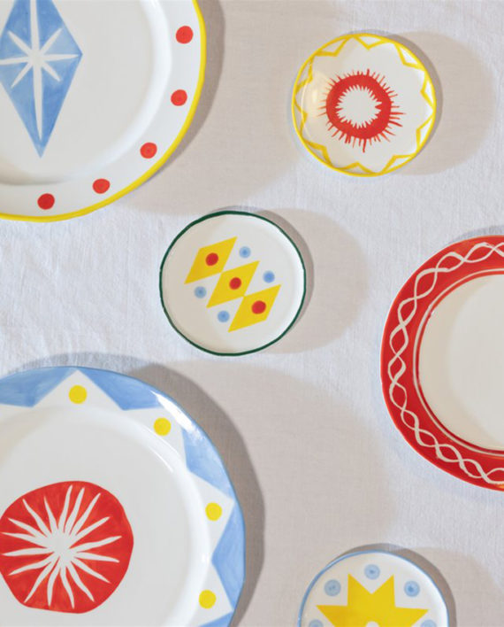 Plate Festivo Small Set of 4 – assiettes